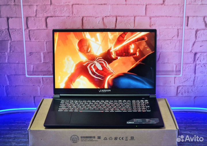 Топовый ardor RTX 4060 / i7 12Gen / 17.3 144Hz