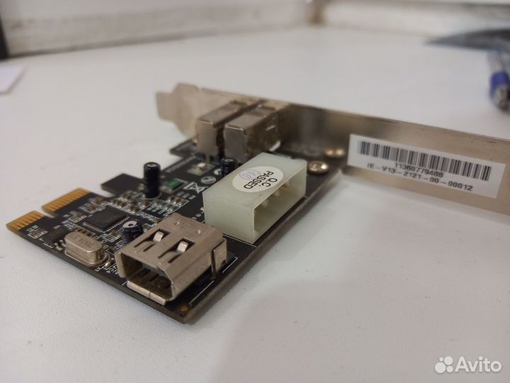 FireWare (i-Link) ieee 1394 PCI-E ST-Lab VIA