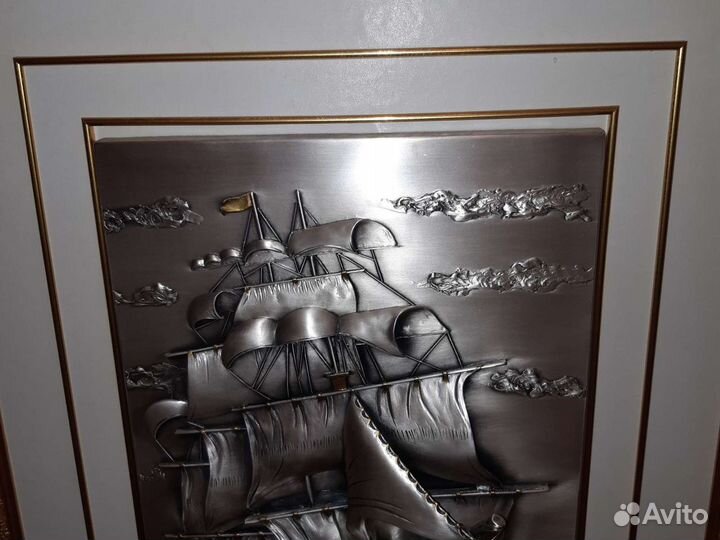 Картина. Серебро 925 пробы