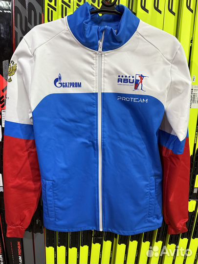 Разминочный лыжный костюм ProTeam PCX Warm р.M