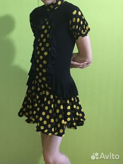 Тренировочное платье