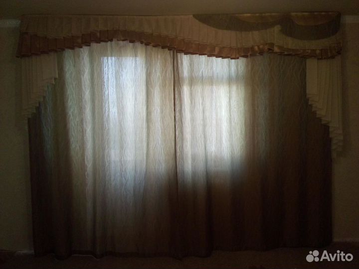 Шторы с ламбрикеном