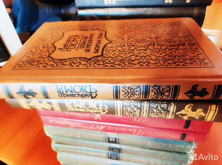 Романы Александра Дюма