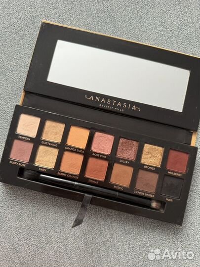 Anastasia beverly hills Палитра теней