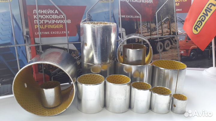 Втулки крепления бронзовые для гидроманипуляторов