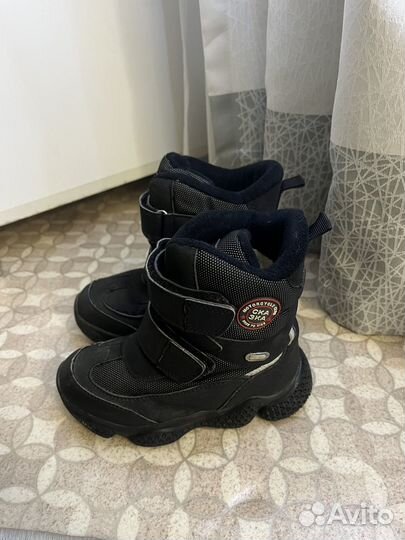 Сапоги зимниедля мальчика