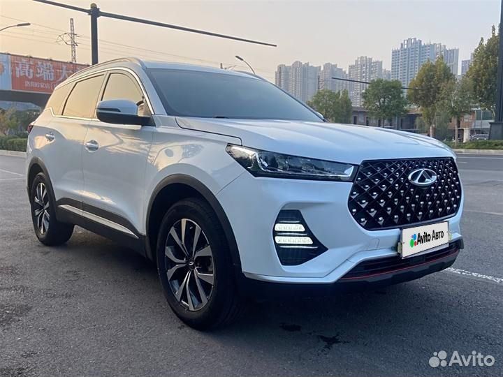 Chery Tiggo 7 1.5 CVT, 2021, 32 500 км