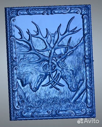 3D Модели STL для чпу барельефы иконы