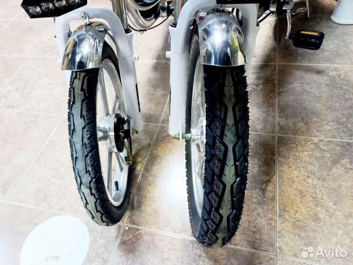 Электровелосипед Xinze V12 Курьер Люкс 60v20ah