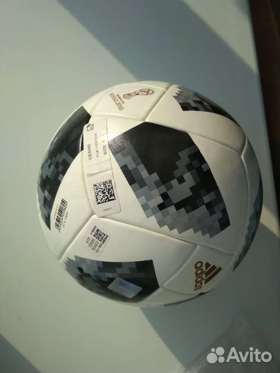 Футбольный мяч Adidas Telstar Competition чм 2018