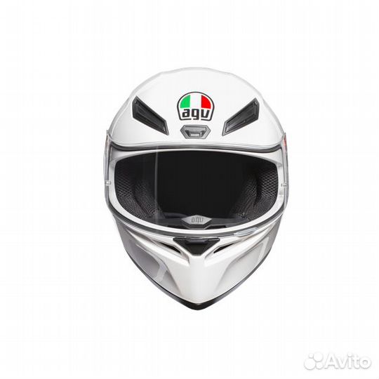 Мотошлем AGV K1 White Оригинал
