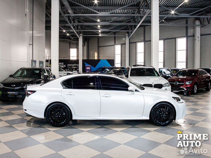 Lexus GS 3.5 AT, 2015, 121 000 км