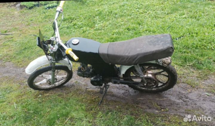 Мопед альфа 72сс