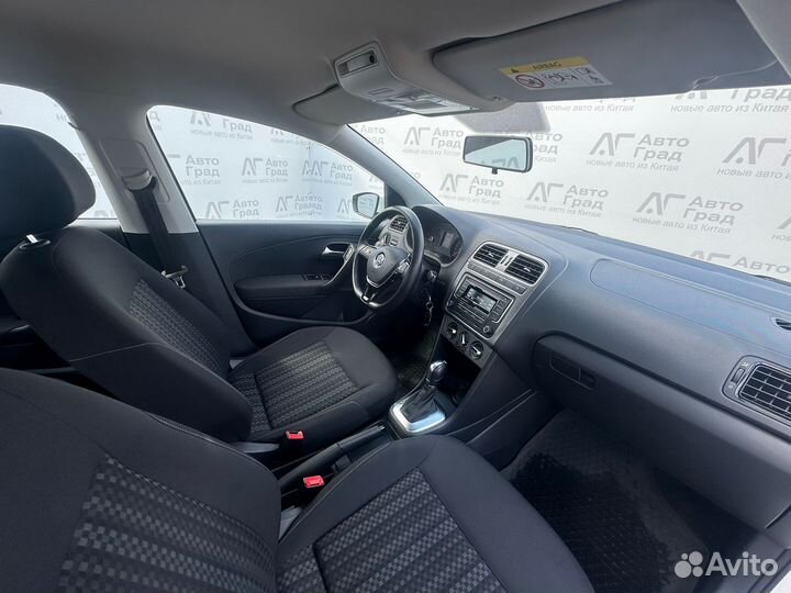 Volkswagen Polo 1.6 AT, 2019, 84 000 км