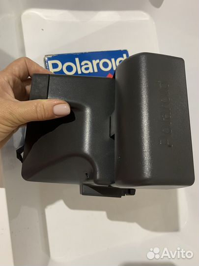 Касетный фотоаппарат Polaroid 636 closeup