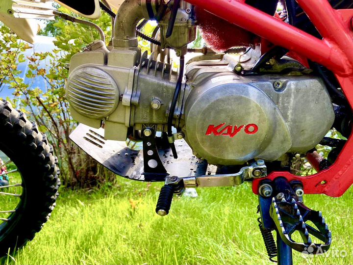 Питбайк kayo yx 140
