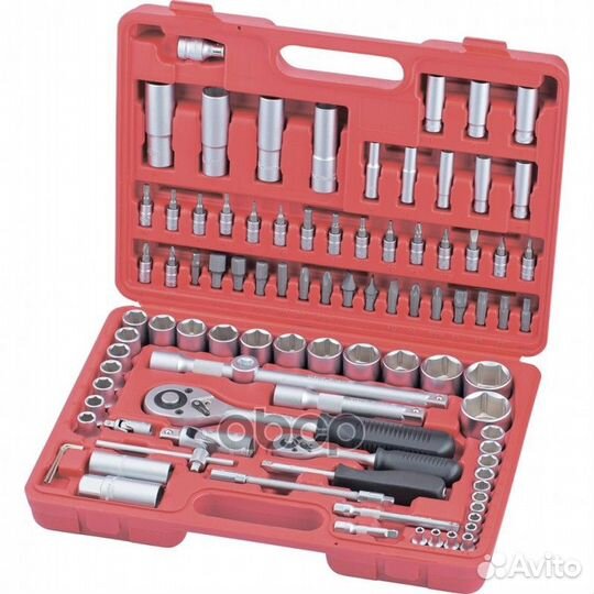 Набор слесарно-монтажный (94 предмета, головки
