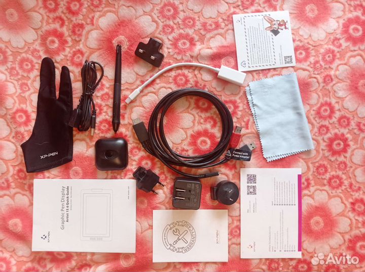 Графический монитор XP PEN artist 15.6