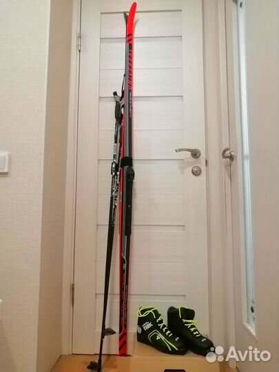 Лыжи новые не катанные