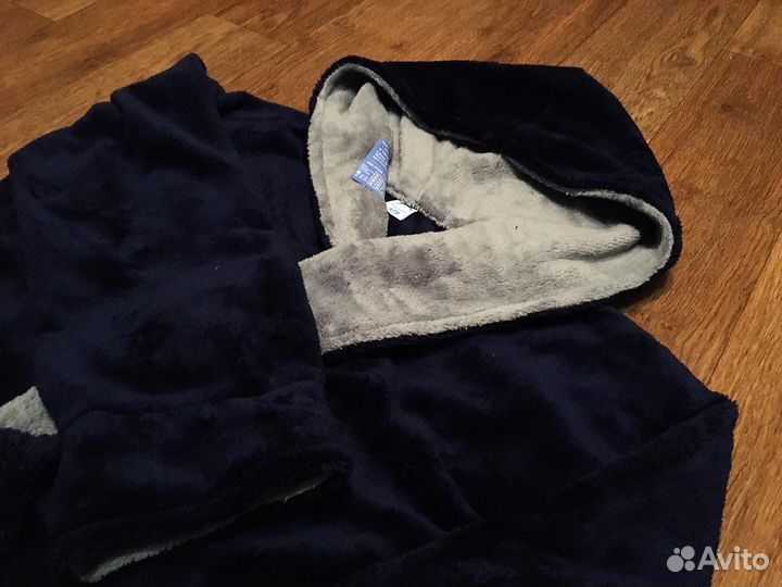 Мужской махровый халат