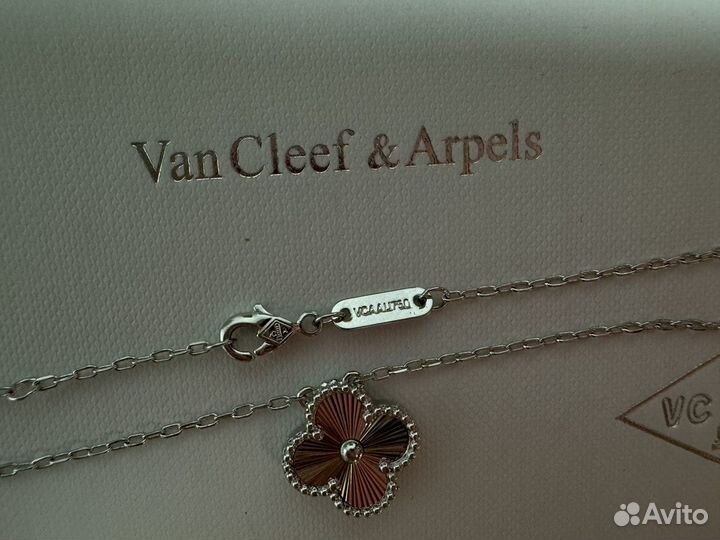 Van cleef колье