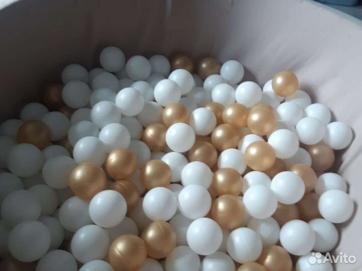 Сухой бассейн с шариками бу