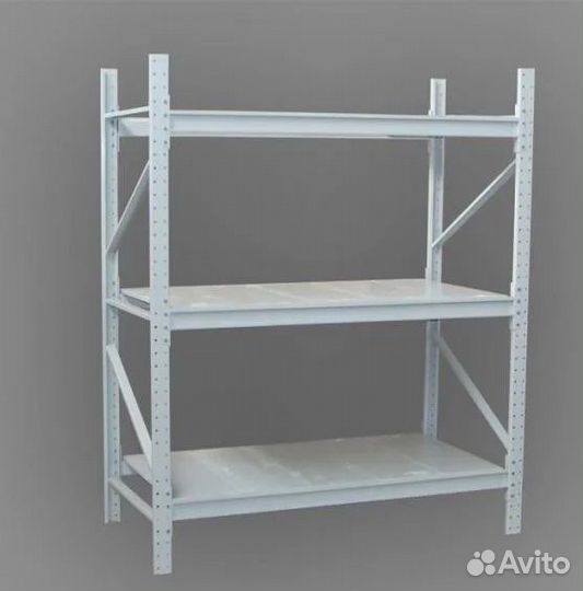 Стеллажи металлические