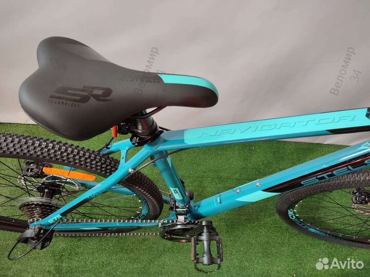 Велосипед Stels Navigator 720 27,5д темный чирок