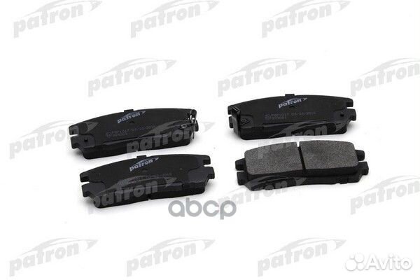 Колодки тормозные дисковые задн greatwall: hover