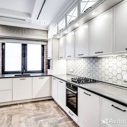 Кухня по вашим размерам на заказ