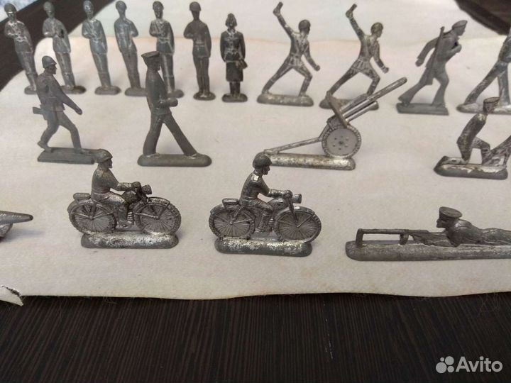 Модель солдатика