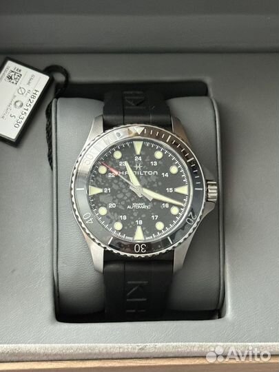 Hamilton Khaki Navy Scuba H82515330