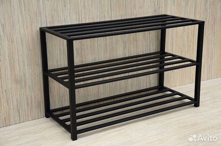 Полка для обуви обувница, этажерка