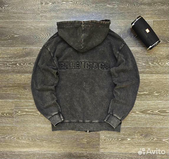 Зип худи balenciaga