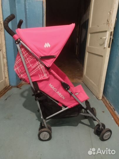 Прогулочная коляска трость maclaren триумф