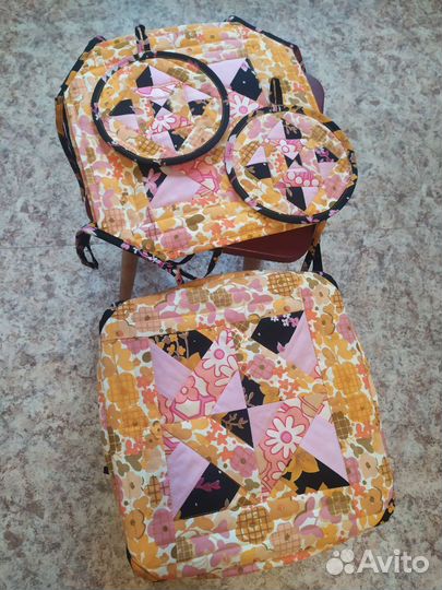 Сиденье -подушка на табурет новое