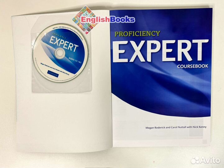 Expert proficiency комплект (SB,CB,CD) новые