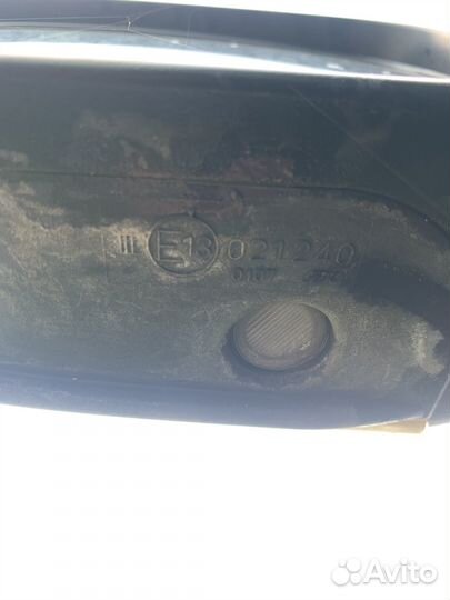 Зеркало левое mitsubishi pajero 4