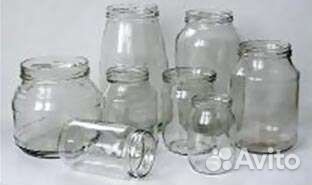 Банки стеклянные бу
