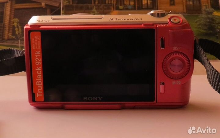 Фотоаппарат sony alpha nex-C3