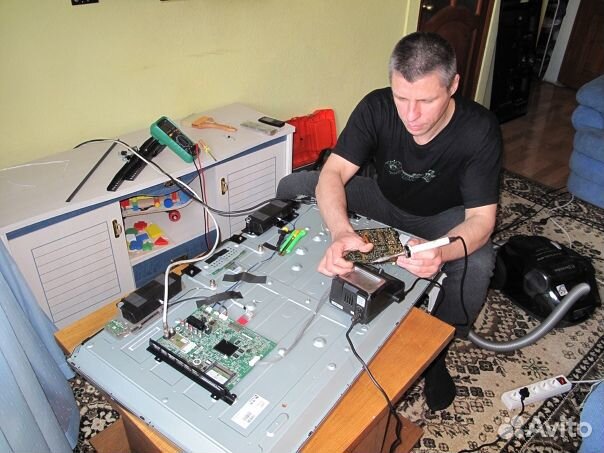 Ремонт телевизоров Частный мастер Выезд бесплатно
