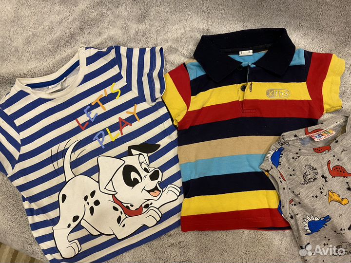 Поло футболки 98/104,3-4 года
