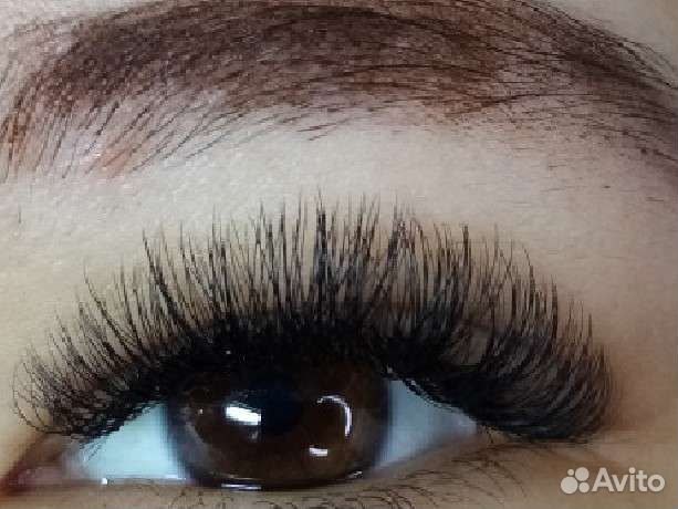 Наращивание ресниц на дому