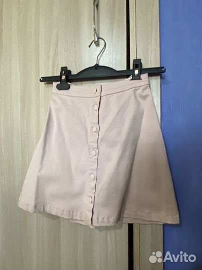 Юбка женская xs нежно розовая