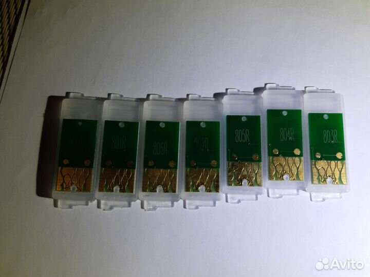 Программатор (чип-обнулитель) для Canon с чипами