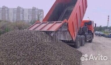 Щебень гравийный 5-20