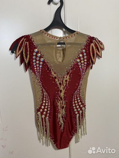 Купальник гимнастический для выступлений