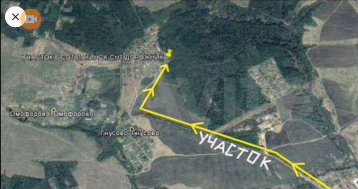 Участок 6 сот. (СНТ, ДНП)