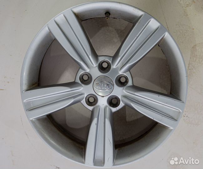 Диски литые R17 Hyundai Kia в идеале