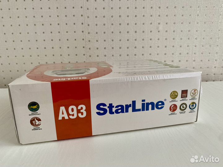 Автосигнализация starline a93